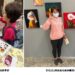 憨兒彩花學油畫參展圓夢  捐款力挺喜憨兒照顧服務