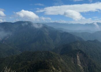 加里山登山步道大坪支線修繕工程 自3/4起至3/29暫時封閉
