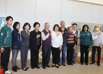 嘉義市二二八事件77週年追思紀念會 市長黃敏惠獻花致上崇敬追思