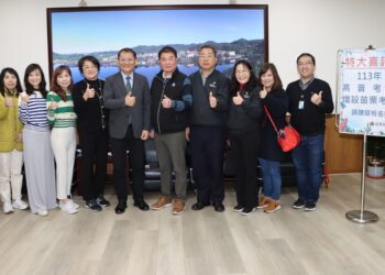 高普考首設苗栗考場 鍾東錦：考生總算不用舟車勞頓