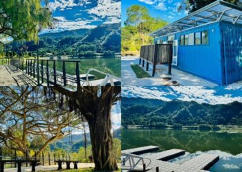 海棠島水陸域設施建構工程近期竣工 頭屋明德風景區將提供豐富多彩的旅遊體驗