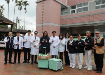 台中慈濟中醫巡迴醫療十一年 服務擴至石岡區