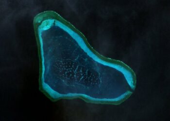 黃岩島潟湖入口放置屏障？中：不得不採取必要措施