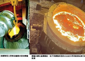 中鋼成功開發合金投料AI預測系統 數位轉型再向前跨出一大步