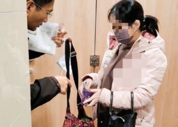 醫院出現連續竊盜案 嘉縣朴子分局積極偵查 無業女子踢到鐵板被逮送辦