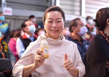 為花蓮打拚不停歇 徐榛蔚赴東京食品展行銷花蓮永續農好 整合線上線下通路拓展國際市場