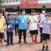 第八屆高市學生手擲機飛行大賽 楠梓國中蘇俁瑞、前峰國小呂睿晨勇奪國中小組第一名