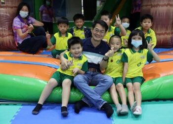 中市兒童節很不一樣！ 讓孩子做主創意學習