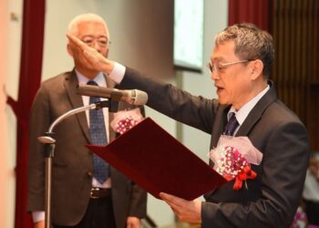 新任探採研究所所長陳奇呈布達　苗縣府秘書長致賀並感謝中油支持