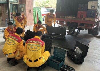 面對0403地震災害勤務 雲林縣特種搜救隊任務編組準備好了