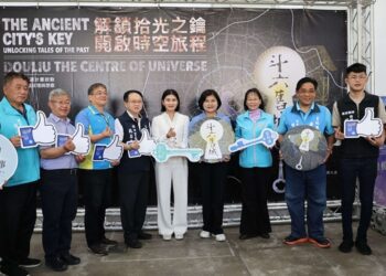 解鎖斗六舊城交流沙龍正式啟動 張麗善:發揚斗六城市生命脈絡及文化魅力