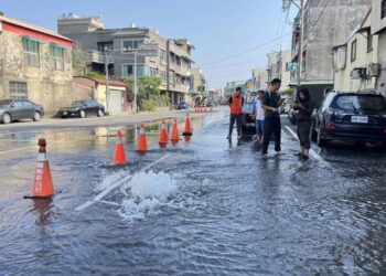 台南地震災情僅關廟1處自來水管破裂 供水無礙