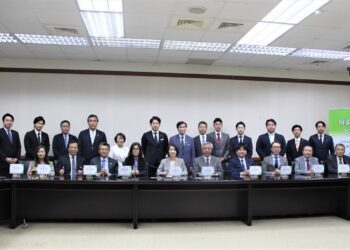 「日台友好促進足立區議會議員連盟」參訪屏東