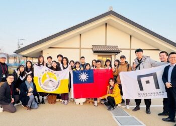 高雄大學建築系師生邂逅「日本起源」明日香村 台日3校聯手提案 解決閒置農宅棄耕地