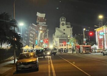 花蓮地震9人罹難餘震不斷 至清晨4：30餘震近300次