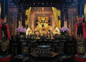 協助花蓮救災及重建 嘉義城隍廟率先捐助200萬元