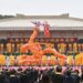 陝西延安清明公祭軒轅黃帝典禮隆重舉行 中華兒女共祭 紀念傳統情懷