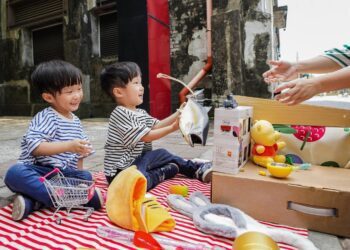 漾新聞|駁二四月兒童月 琳琅滿目親子活動等你來玩
