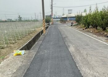 台水七區處辧理無自來水延管工程  改善高市路竹區大德路277巷一帶飲用水品質