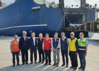 蘇花海運備援圓滿完成任務 累計10航次載運586部車輛、乘客782人!