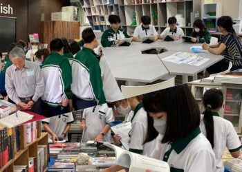 「悅讀君毅」點燃閱讀動機 書展助燃書香滿校園