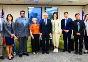 美國國家科學基金會技術、創新與合作夥伴署首次拜會國科會吳政忠主委 討論臺美科技新創交流合作