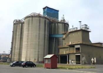 推動港口低碳永續工作 高雄港73號碼頭水泥圓庫招商爭取低碳水泥進儲