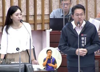 漾新聞|白喬茵不滿經發局長答詢 質疑高雄推夜經濟是噱頭和口號