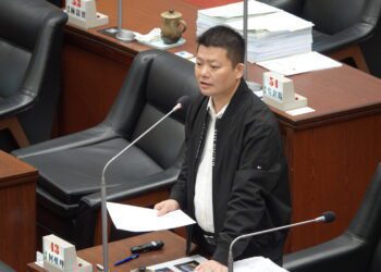 漾新聞|副議長曾俊傑質詢要求因應台積電設廠 市府應超前部署