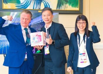 雙北世壯運辦公室率團訪英 參與IAEH年會行銷臺灣、廣邀參與運動觀光盛會