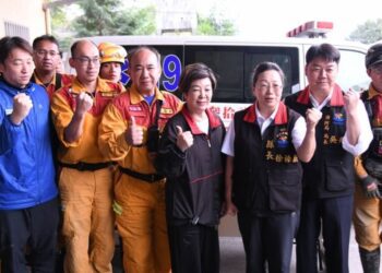 台積電慈善基金會董事長張淑芬赴花蓮勘災  徐榛蔚：感謝台積電伸出援手，協助花蓮賑災！