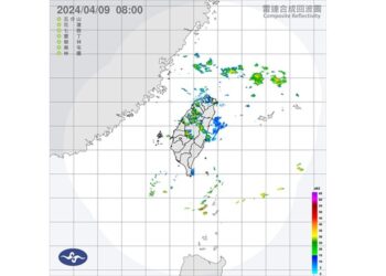 東北季風影響 週二北東較涼、多地有雨