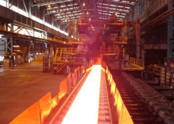 漾新聞|中鋼第二熱軋工場導入扁鋼胚「智慧動態間距出爐」程控系統 達到節電、降本及減碳三大效益