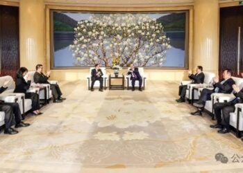 尹力會見馬英九一行  馬英九：擁有互信、共創雙贏