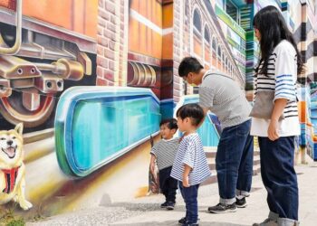 駁二相約大手牽小手 親子寶貝一起同遊！