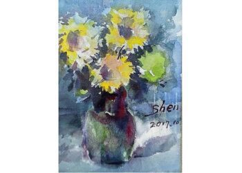 沈健一百歲感恩回顧展 匠心獨具