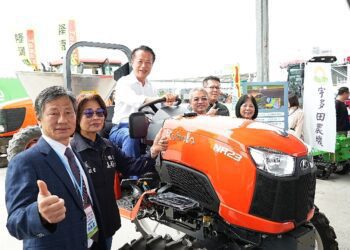 搶先開箱最新型的農機具 2024農機展13日正式登場 永續農業全球化 智慧農機來助力！