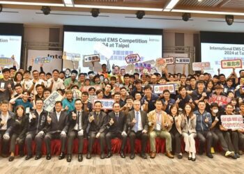 國際救護競賽台灣代表隊選拔賽登場 侯友宜為選手加油打氣 肯定救護英雄奉獻