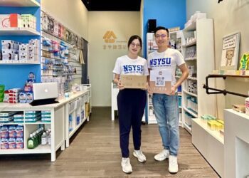 中山大學化身創業軍師　助學生夫妻檔打造醫材電商平台