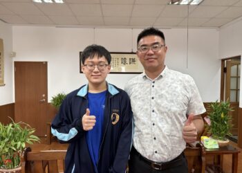 漾新聞|大考中心公布113學測英文寫作十大佳作 他為高雄孩子爭光