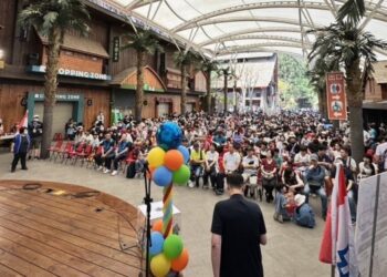 中龍鋼鐵113年員眷大型自強活動 2,200位員工及寶眷共襄盛舉