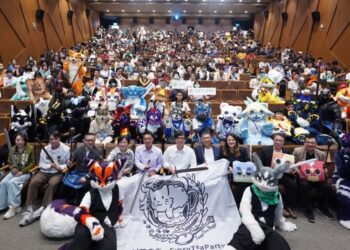 「全台最毛圖書館」在高雄現蹤跡   世界閱讀日高市圖打造跨界閱讀冒險異世界