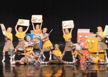 全國學生舞蹈比賽 竹縣奪6特優17優等