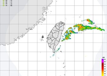 週六天氣不穩定！北東短暫陣雨 中南部高溫衝32度