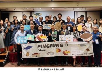 積極爭取海外旅客 屏東與業者赴越南推廣觀光