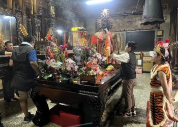 嘉義市為全台重要「家將窟」無形文化資產再+1「鎮北宮駕前隍義堂什家將」登錄民俗