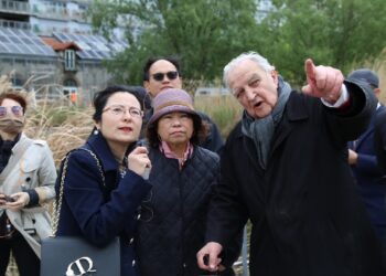 借鏡法國克里齊社區 嘉義市長黃敏惠盼「嘉義跨大步 未來加速度」