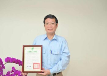 漾新聞|中鋼「熱浸鍍鋅鐵合金無鉻鈍化皮膜鋼」取得國內冷軋塗鍍鋼品類首張第二類環保標章