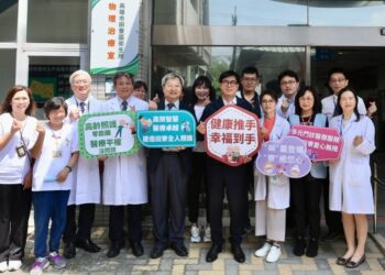 提供醫學中心品質醫療服務 高雄榮總進駐田寮區衛生所增設復健治療服務