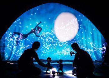 開啟國際皮影戲交流 亞洲首演「海洋的美麗傳說」本週文化中心首登台